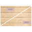 Fasshaus-Sauna 'Santo 2' asymmetrisch naturbelassen 9 kW Bio-Ofen externe Steuerung 219 x 295 x 244,5 cm