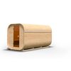 Außenbereich Sauna aus Holz
