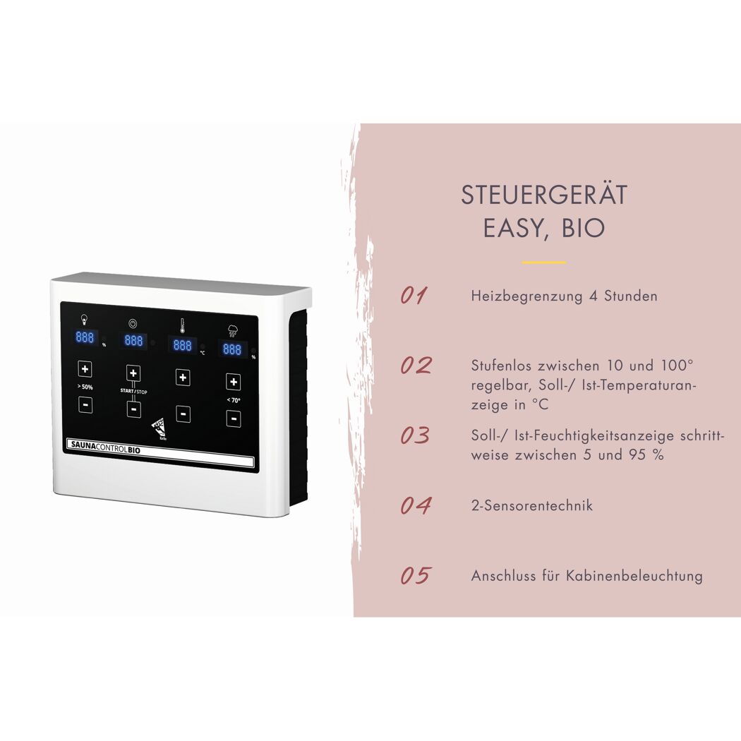 Steuergerät Sauna Control Bio