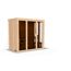 Innensauna aus Holz