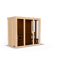 Innensauna aus Holz