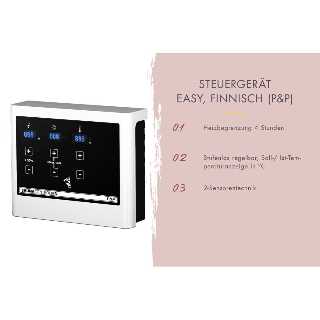Digitales Sauna-Steuergerät
