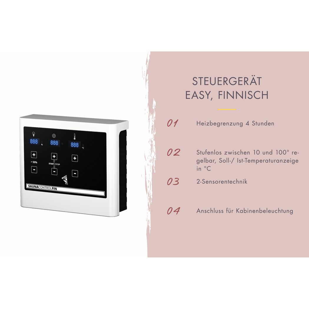 Steuergerät Sauna Control Fin