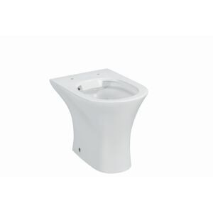 Stand-WC 'Rekia' spülrandlos weiß 35,5 x 40 x 50 cm