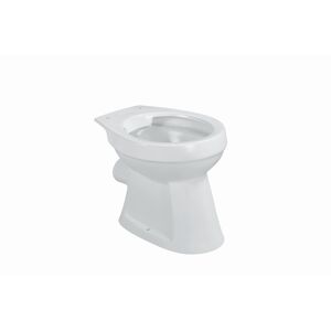 Stand-WC 'Rekia' spülrandlos weiß 37 x 41 x 47 cm