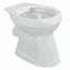 Stand-WC 'Rekia' spülrandlos weiß