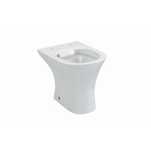 Stand-WC spülrandlos 'Rekia' weiß