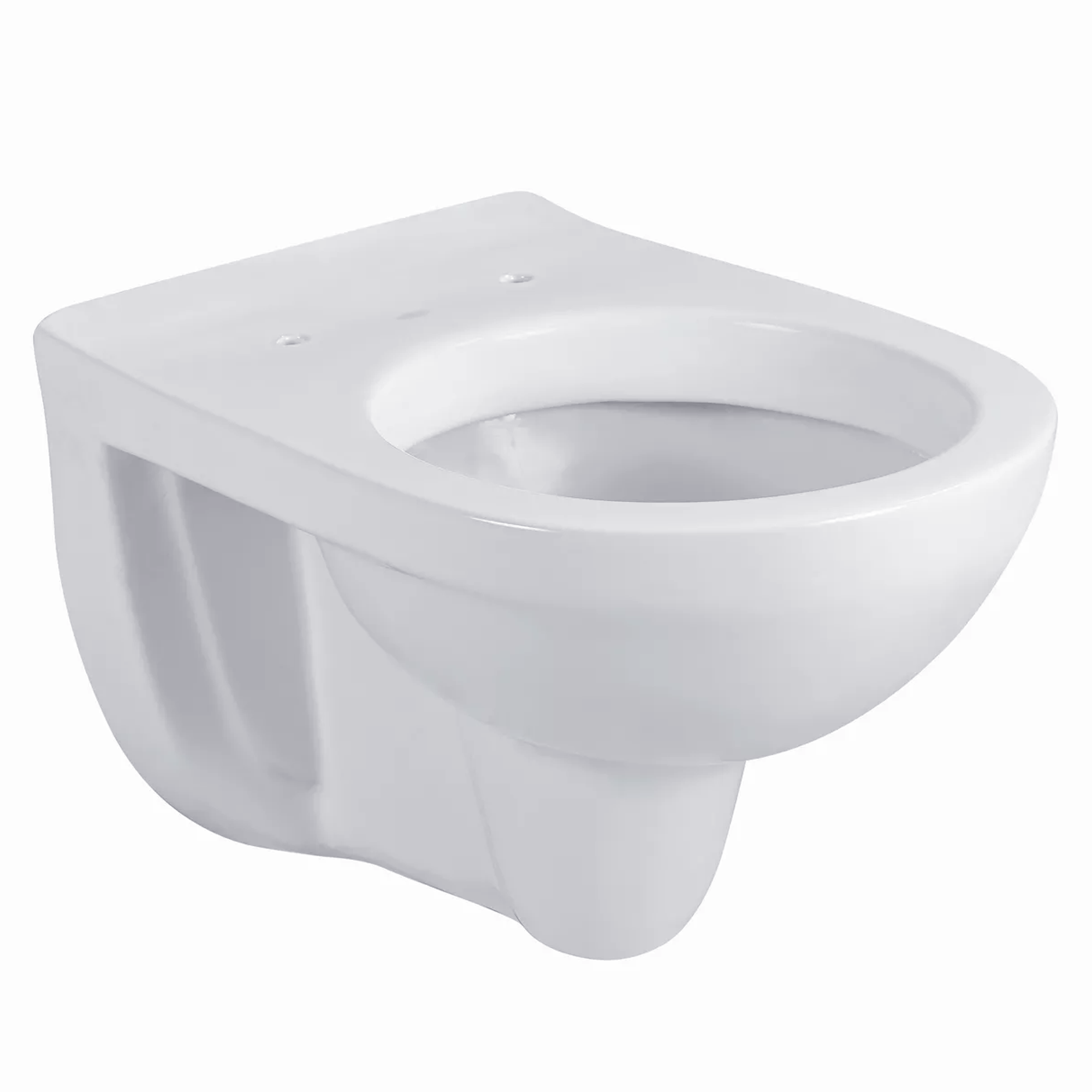 Wand-WC 'Rekia' mit Spülrand weiß
