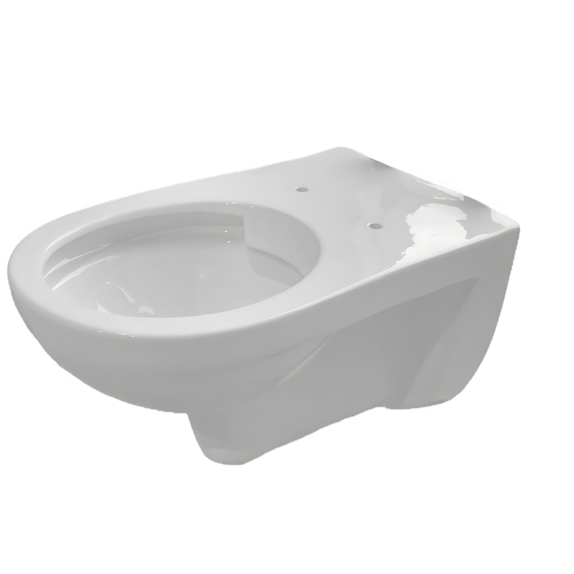 Wand-WC 'Rekia' spülrandlos weiß x x cm