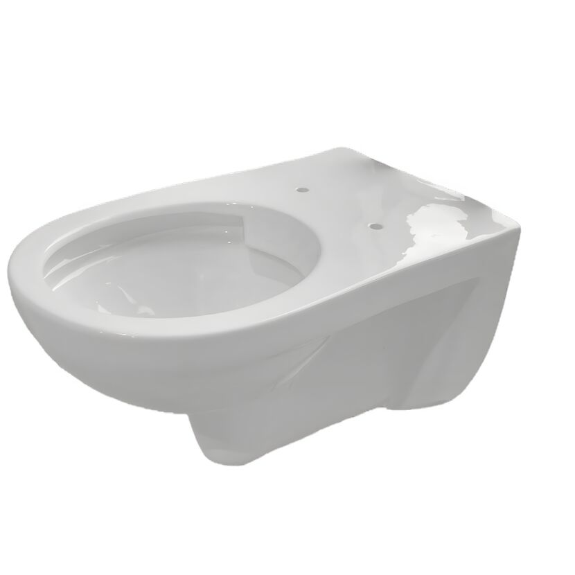 Wand-WC spülrandlos 'Rekia' weiß
