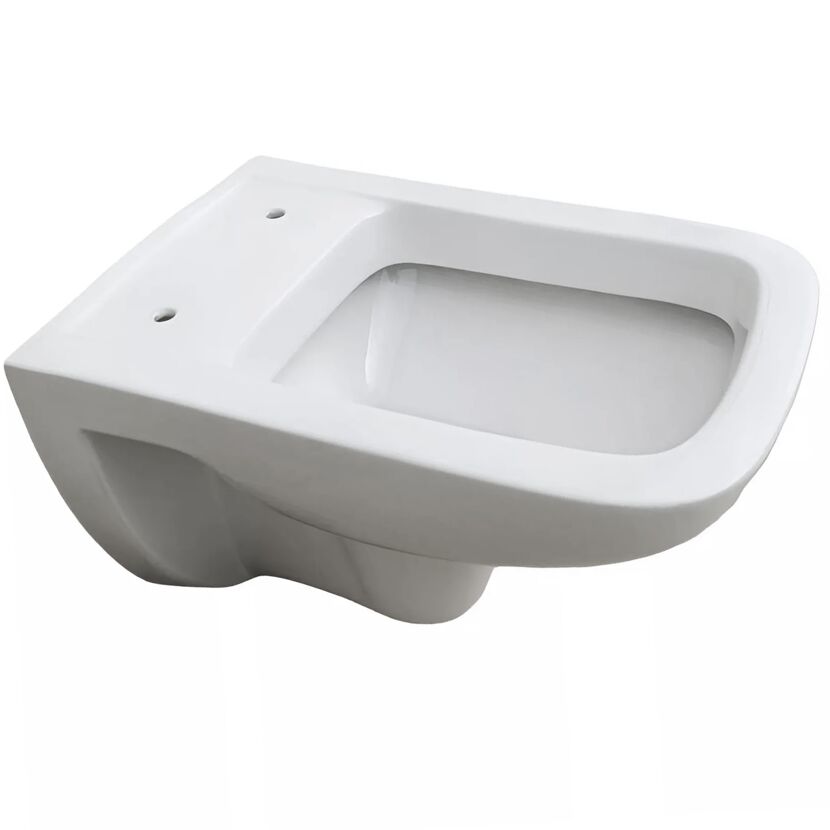 Wand-WC mit Spülrand 'Opia' weiß