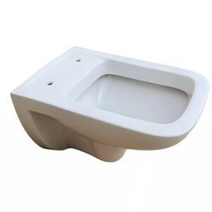 Wand-WC 'Opia' mit Spülrand weiß