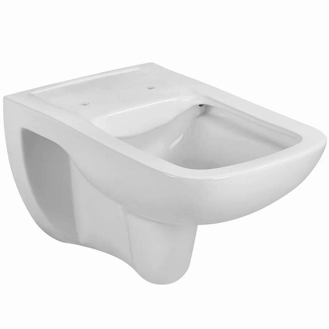 Wand-WC spülrandlos 'OPIA' weiß