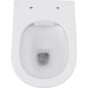 Stand-WC erhöht spülrandlos 'Rekia' weiß