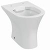 Stand-WC erhöht spülrandlos 'Rekia' weiß