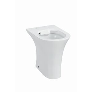 Stand-WC 'Rekia' spülrandlos weiß 36 x 47 x 50 cm