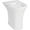 Stand-WC erhöht spülrandlos 'Rekia' weiß