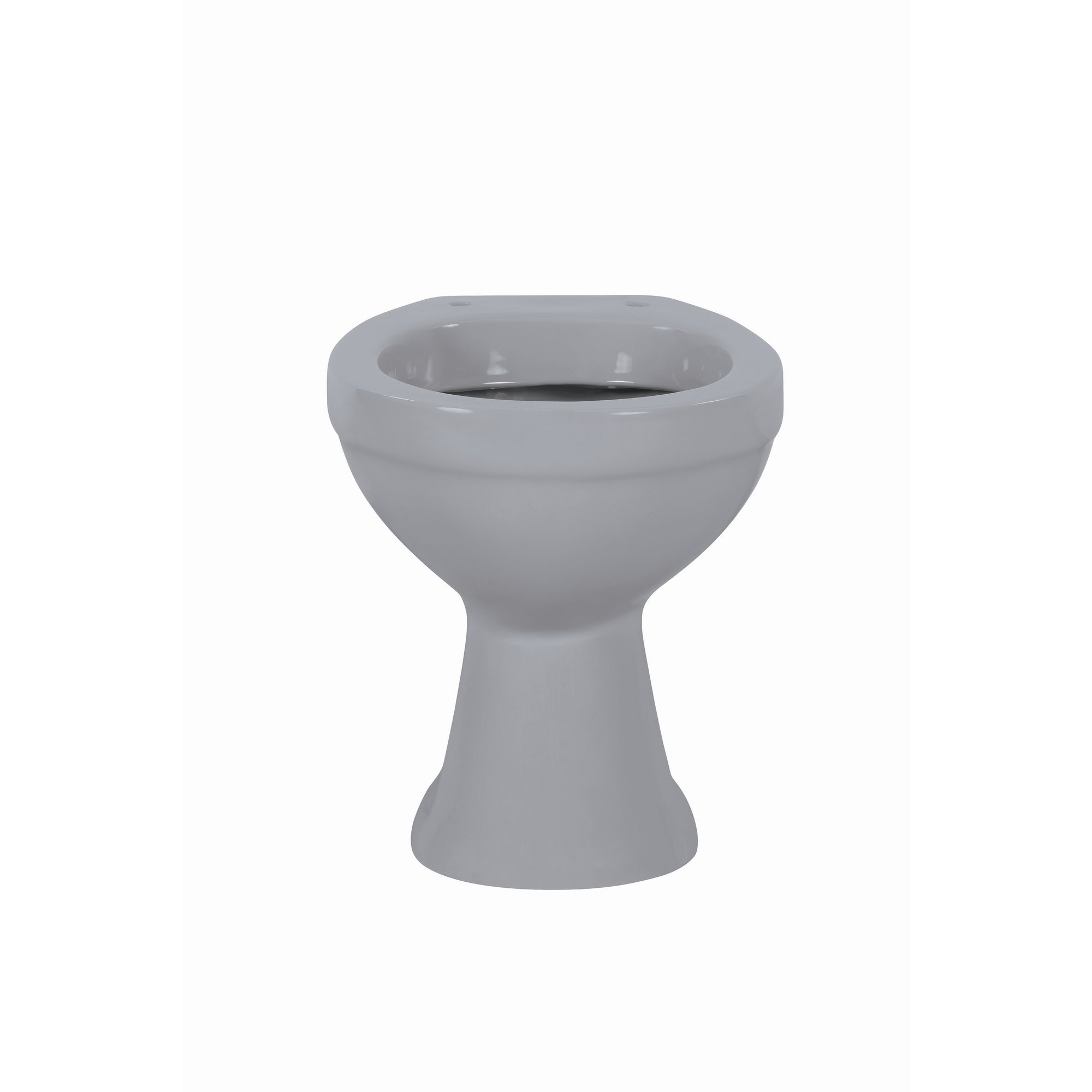 Stand-WC spülrandlos grau 36 x 40 x 49,5 cm + product picture