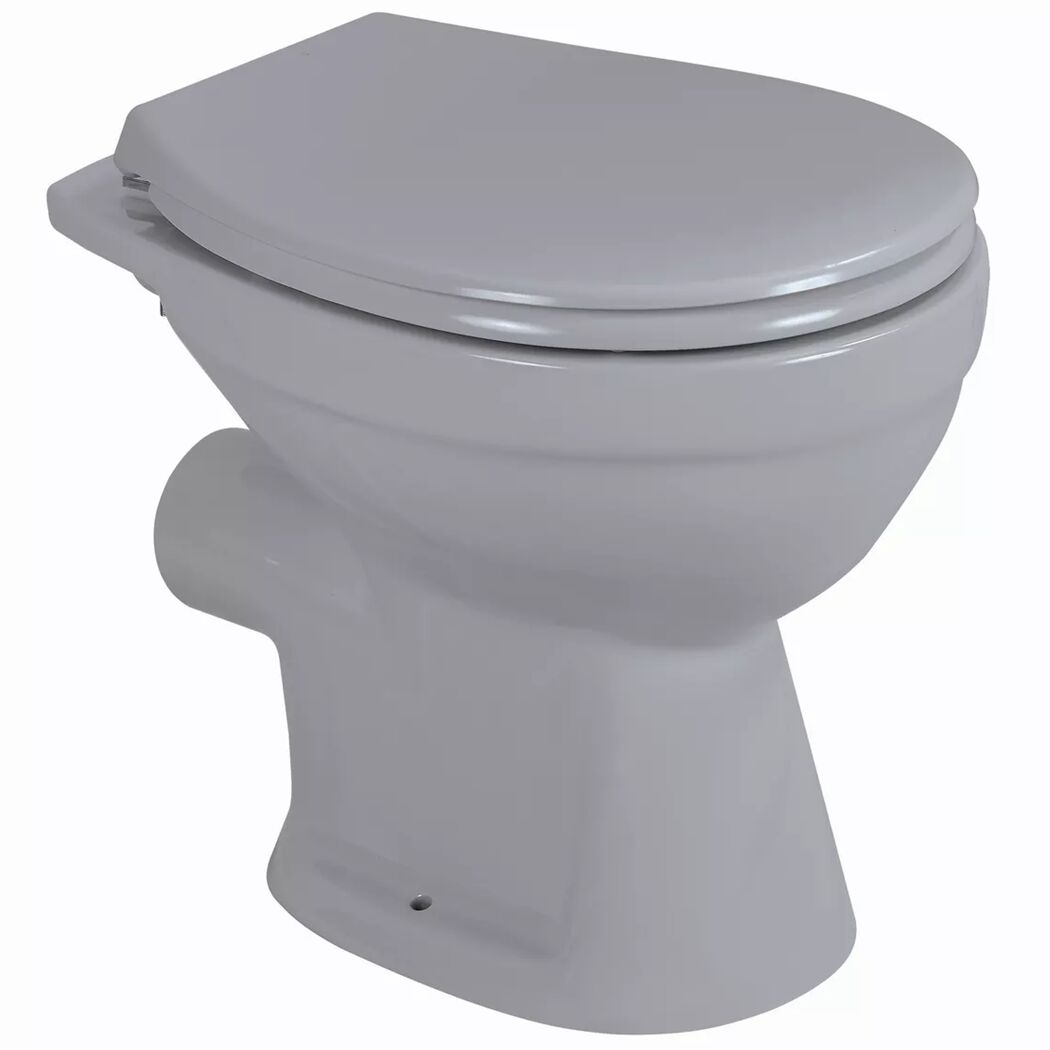 Stand-WC spülrandlos manhattan