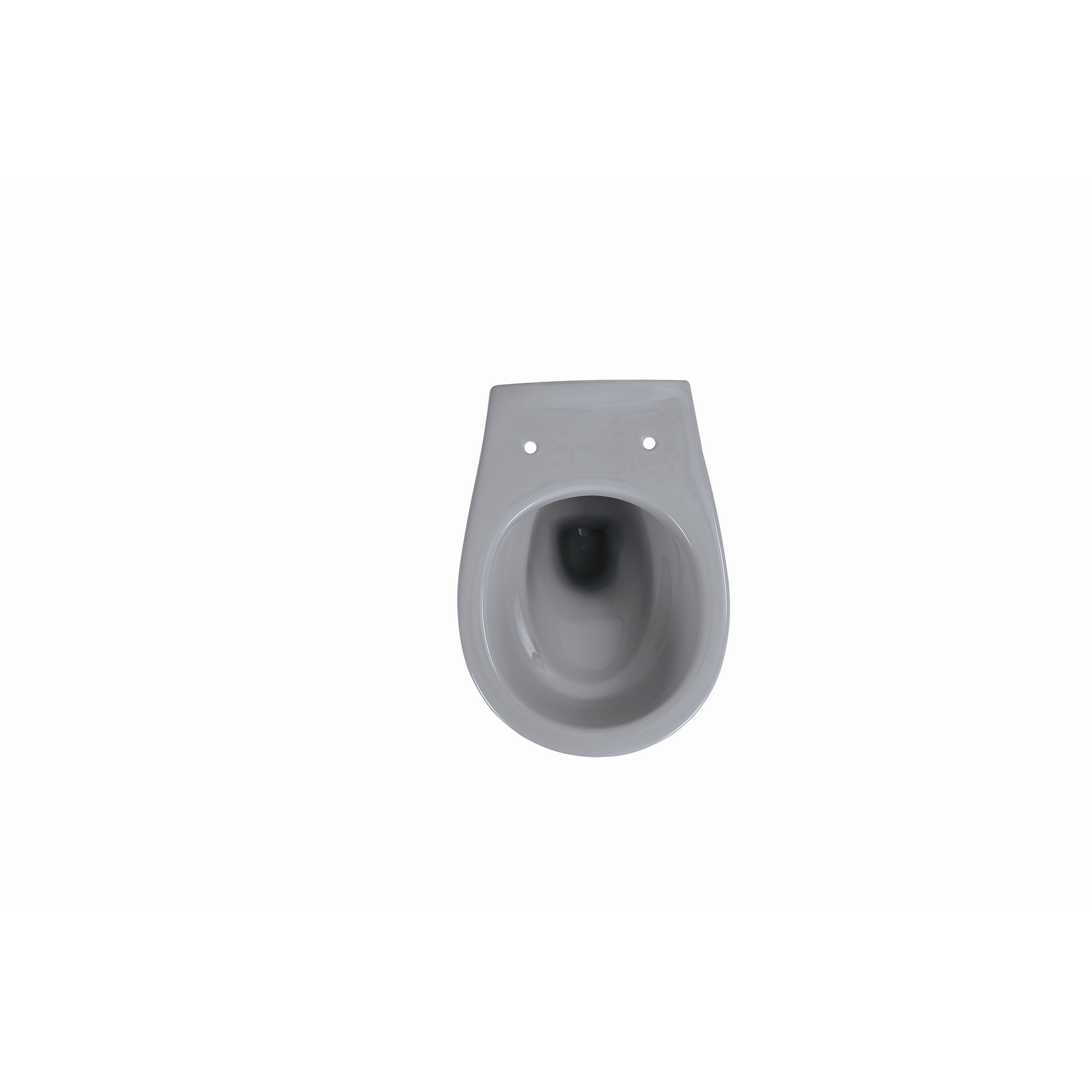 Wand-WC spülrandlos grau 35,5 x 38,5 x 49 cm