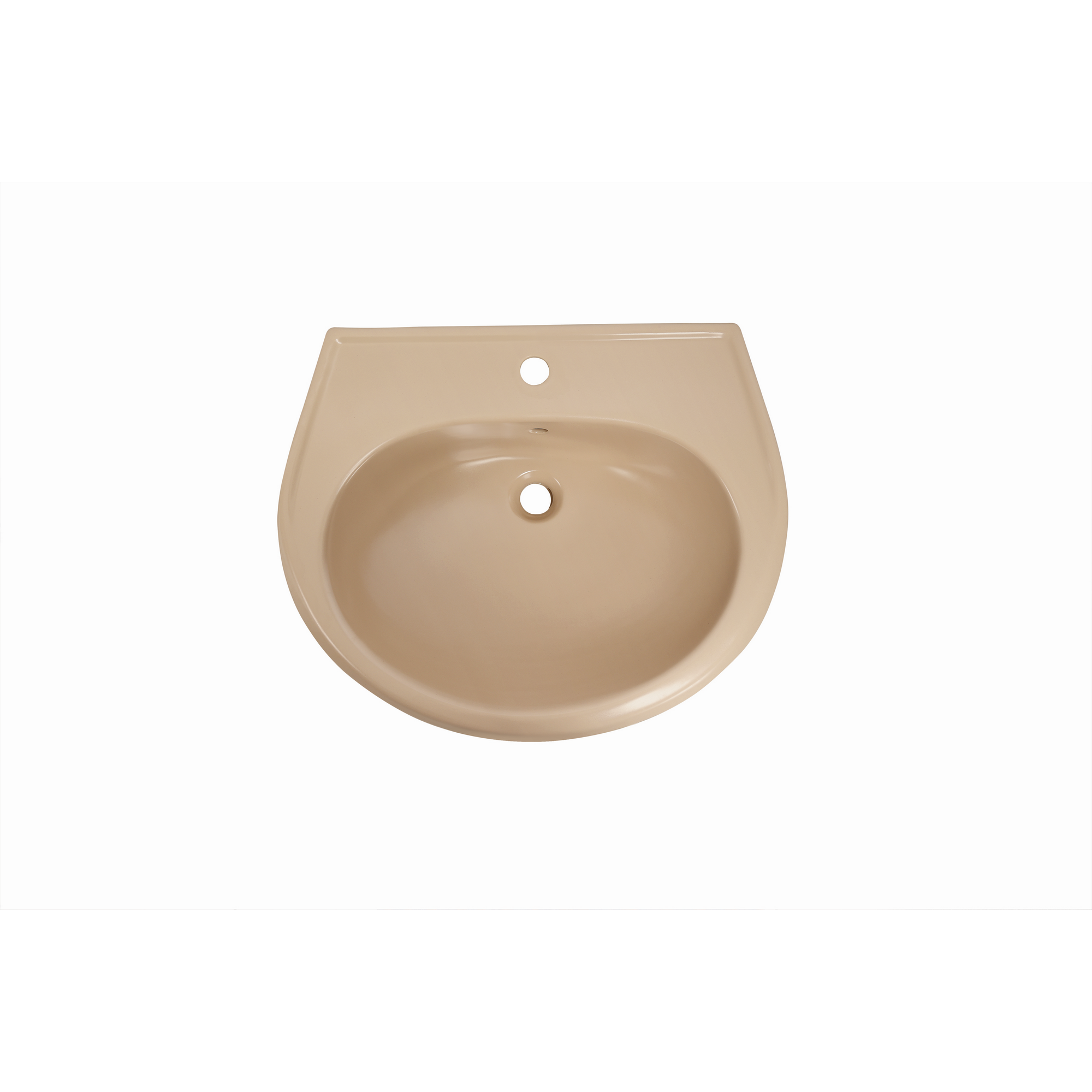 Waschtisch beige 60 x 51,5 cm