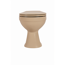 Stand-WC spülrandlos beige 36 x 40 x 49,5 cm