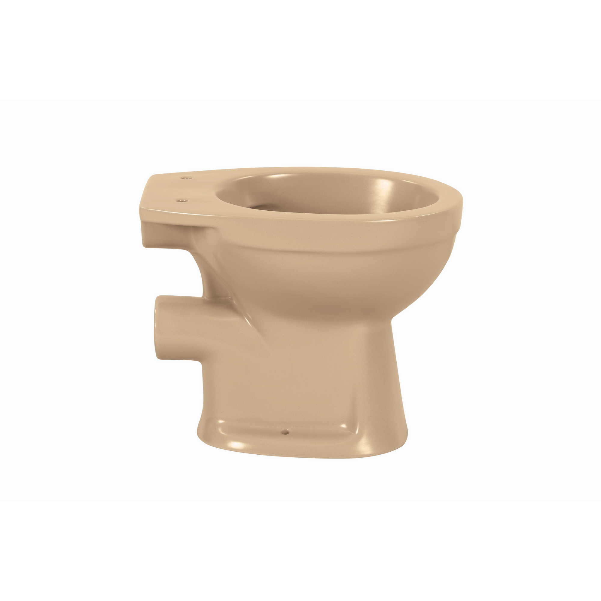 Stand-WC spülrandlos beige 36 x 40 x 49,5 cm + product picture