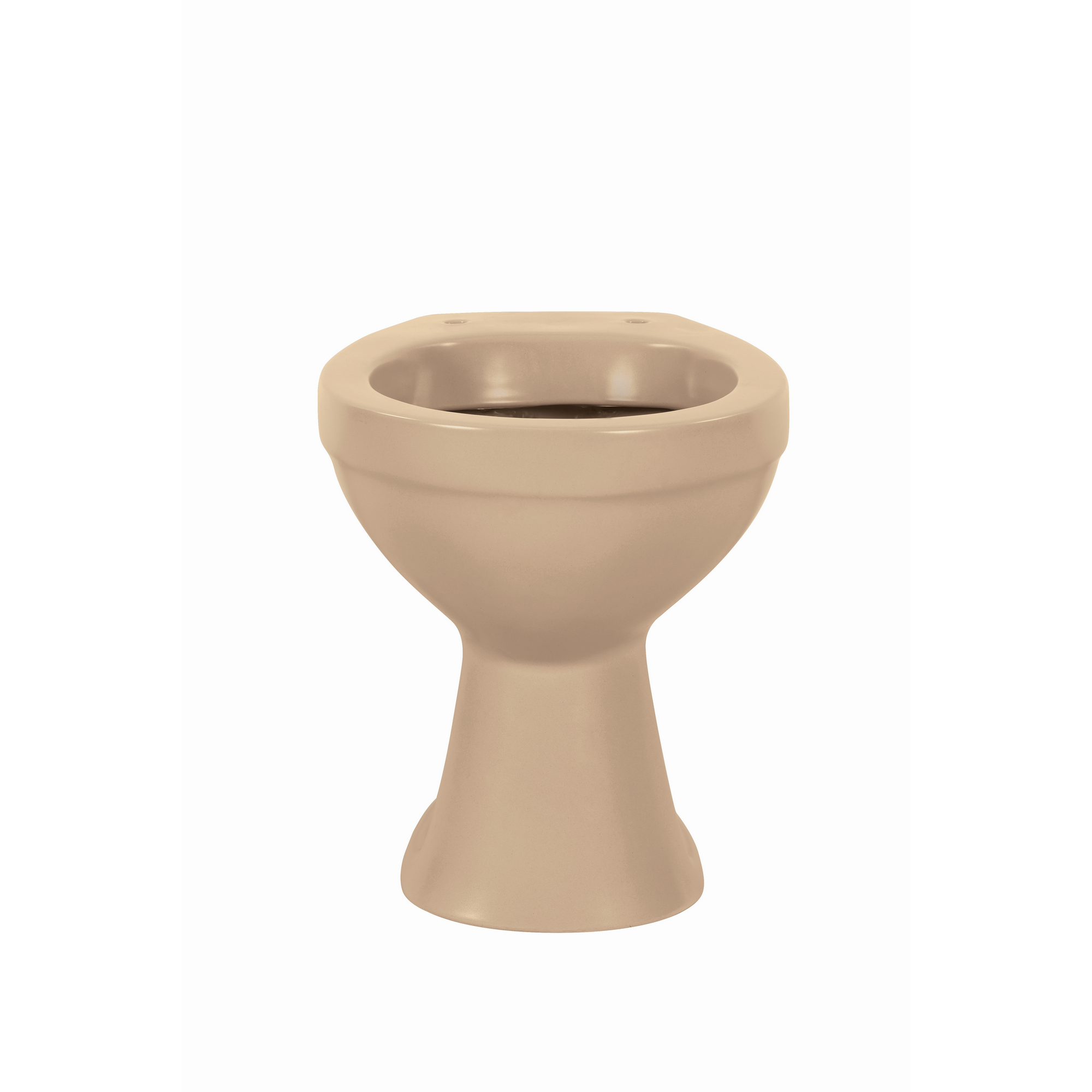 Stand-WC spülrandlos beige 36 x 40 x 49,5 cm + product picture