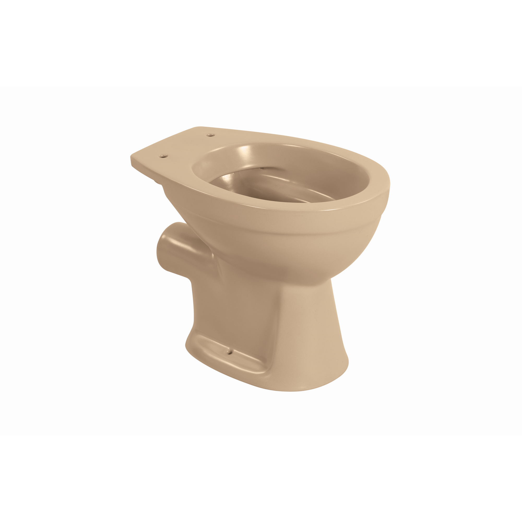 Stand-WC spülrandlos beige 36 x 40 x 49,5 cm + product picture