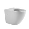 Wand-WC erhöht spülrandlos 'Cozy' weiß