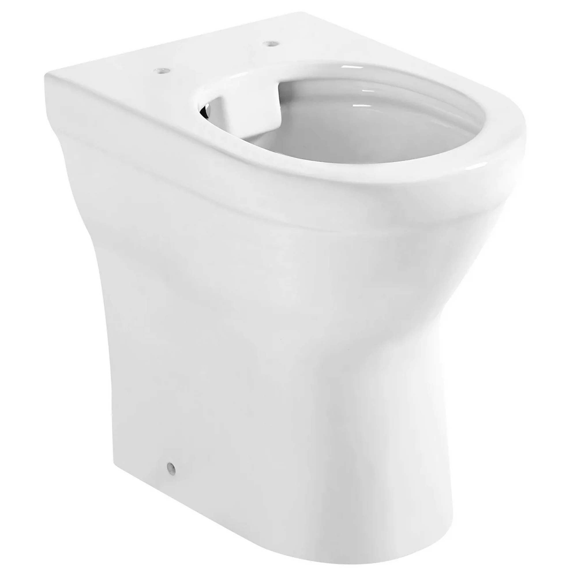 Wand-WC 'Cozy' spülrandlos weiß