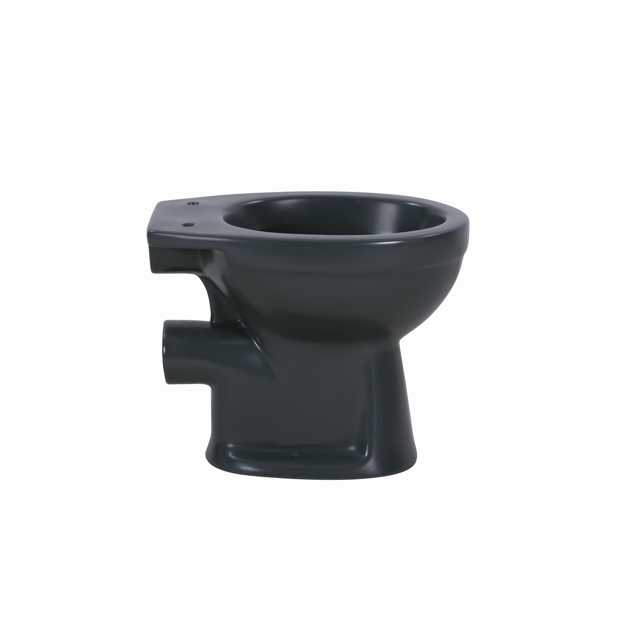 Stand-WC spülrandlos anthrazit 36 x 40 x 49,5 cm + product picture