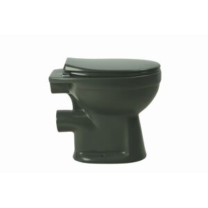 Stand-WC spülrandlos anthrazit, ohne WC-Sitz