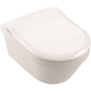Wand-WC-Set 'Targa Design Plus' spülrandlos weiß 37 x 34,5 x 53 cm