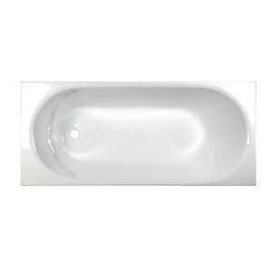 Badewanne 'Basic' weiß 75 x 175 cm