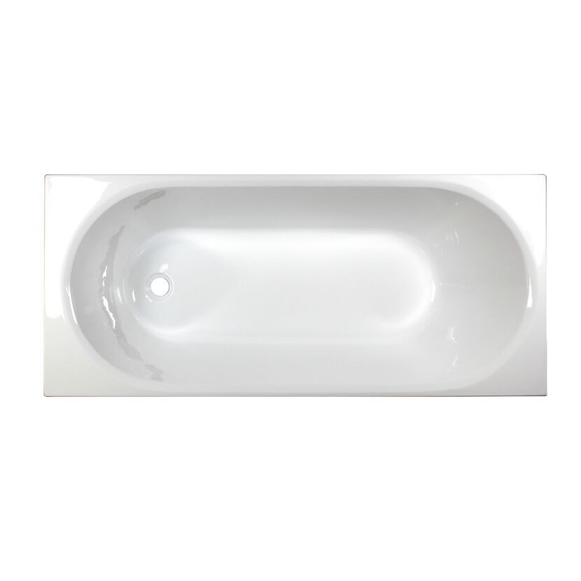 Badewanne von oben