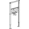 Waschbecken-Element 'Duofix' 112 cm Standarmatur
