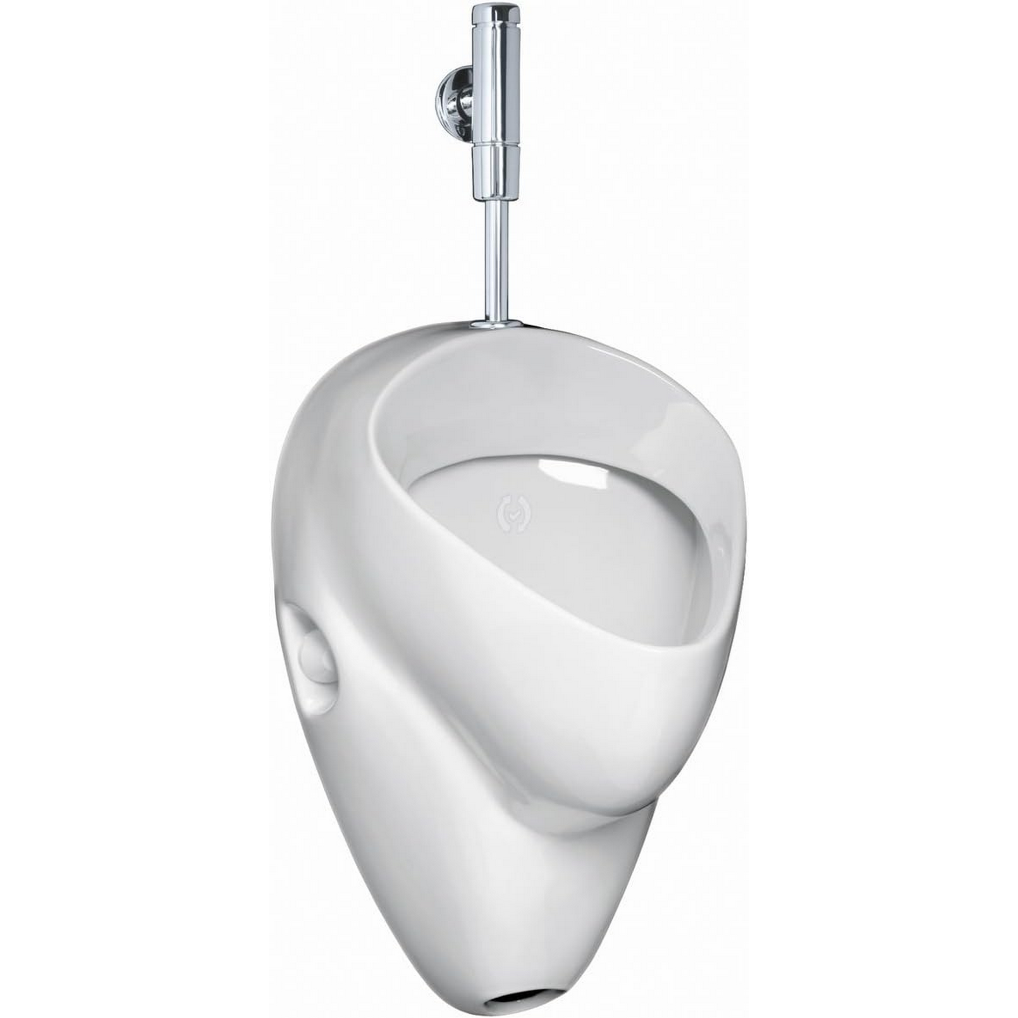 Urinal 'Harmony' ohne WC-Sitz, mit Spülrand