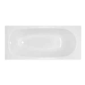 Badewanne weiß 75 x 41 x 175 cm