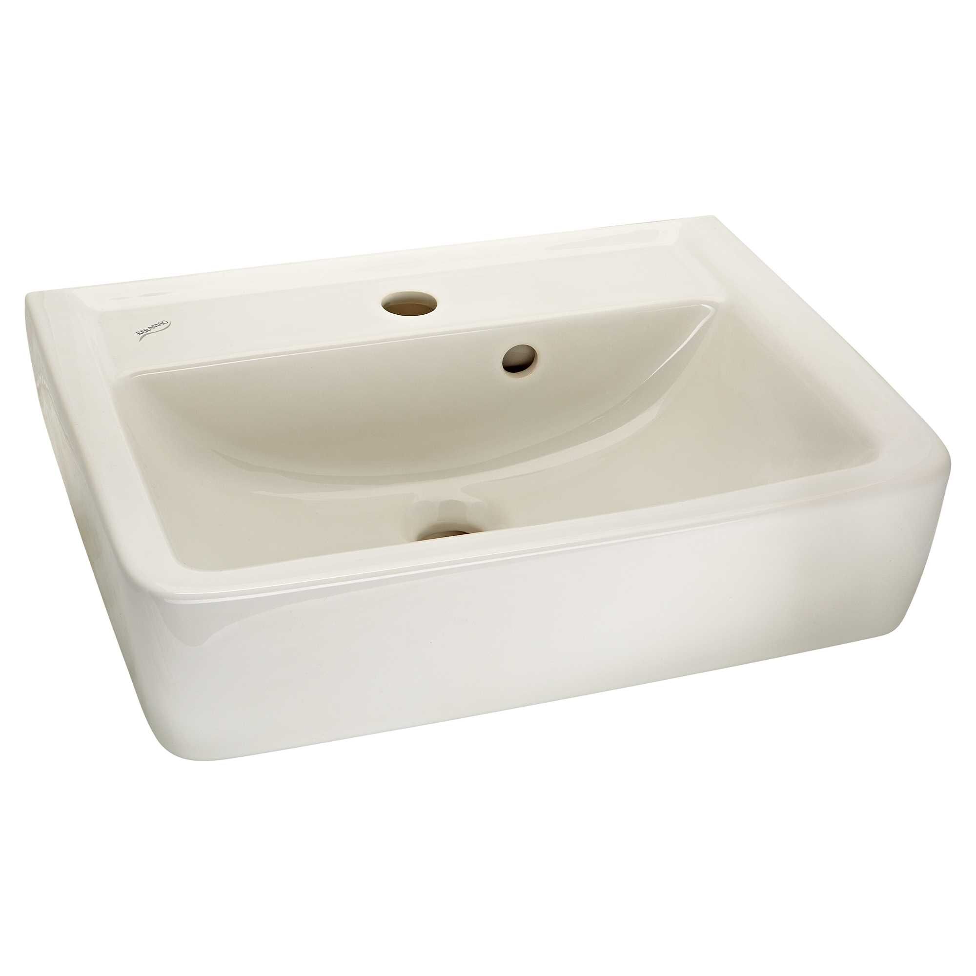 Weißes Keramik-Handwaschbecken von Keramag
