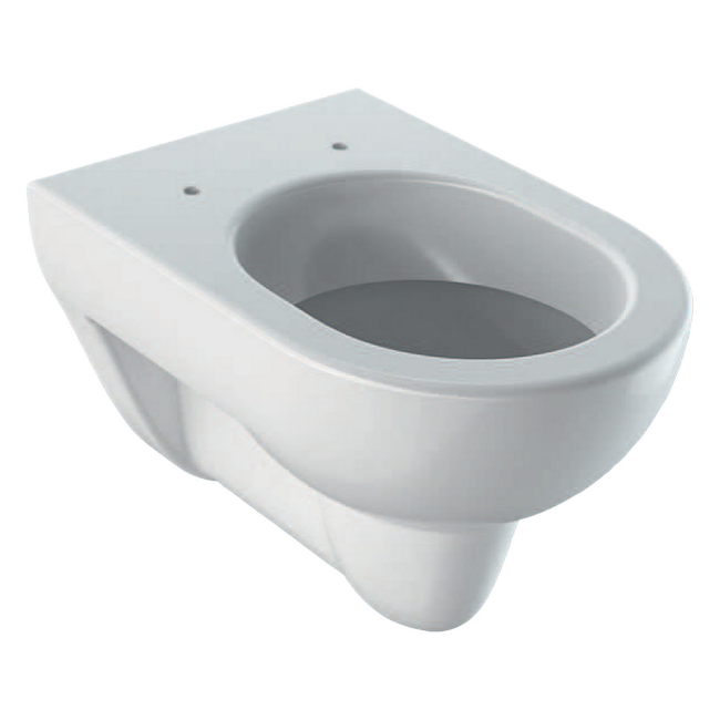 Bild von Wand-WC 'Renova Nr. 1' mit Spülrand weiß