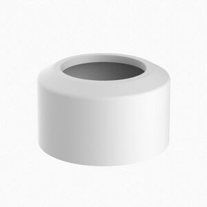 Klapprosette weiß Ø 110 mm