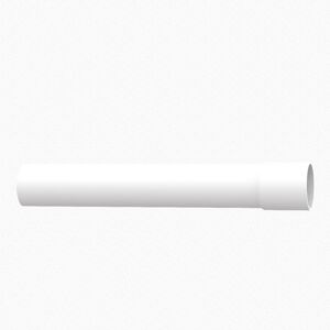 Spülrohrverlängerung weiß Ø 44 x 300 mm