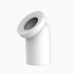 WC-Ablaufbogen 45 Grad DN 100