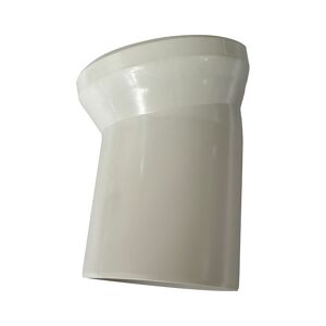 WC-Ablaufbogen 22 Grad DN 100