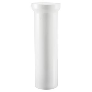 WC-Anschlussrohr weiß Ø 11 cm 40 cm