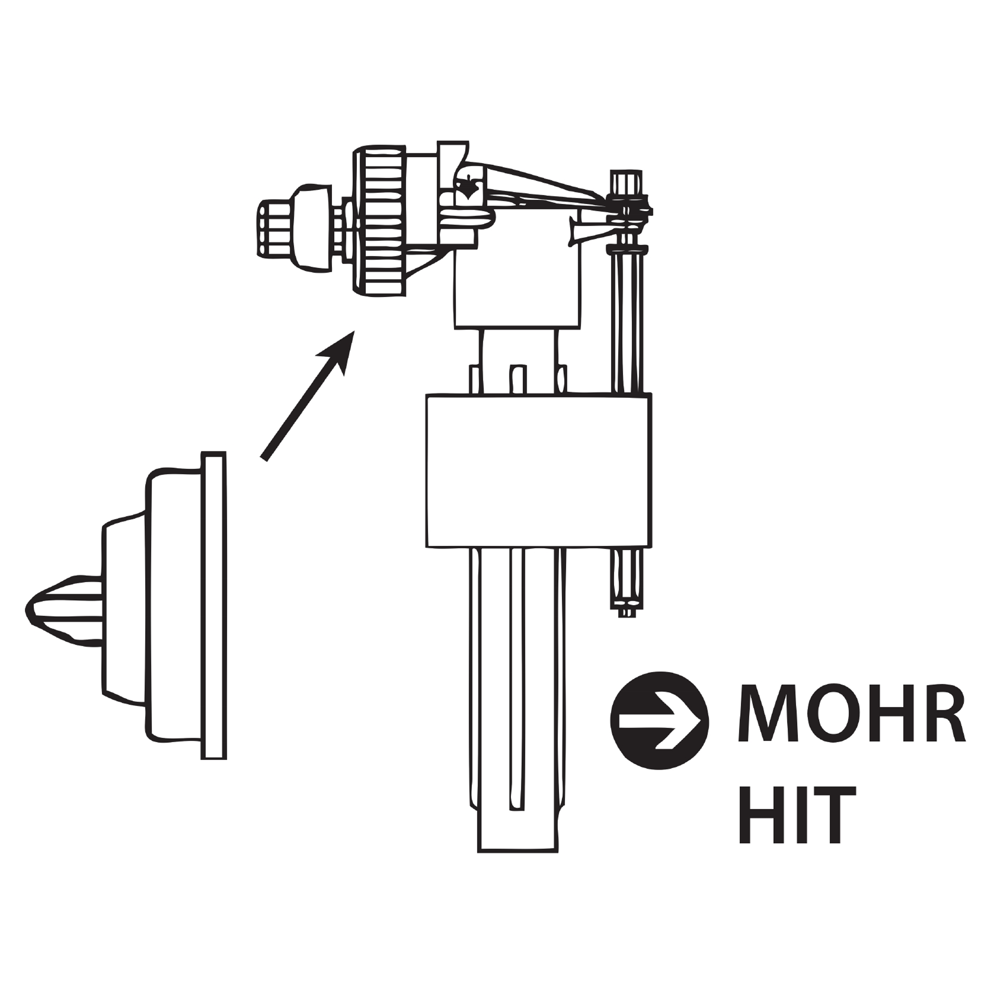 Gummimembran für Mohr / Hit + product picture