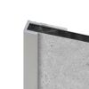 Duschprofil aus Aluminium