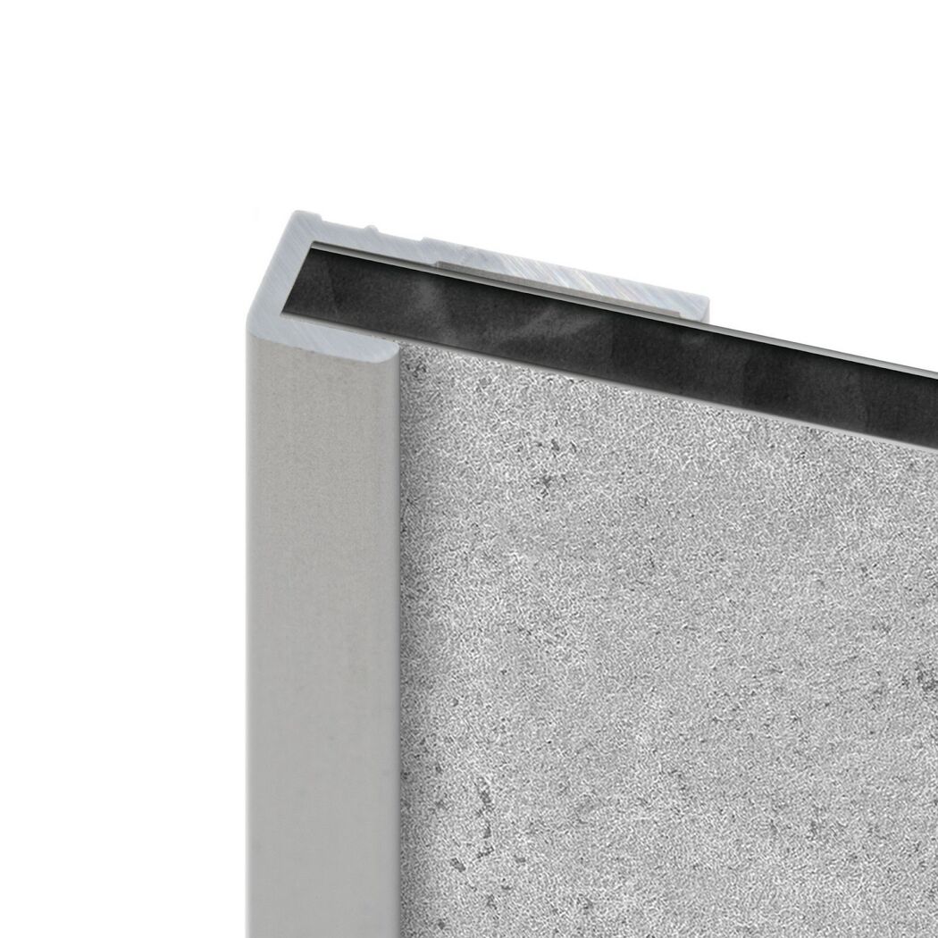 Duschprofil aus Aluminium