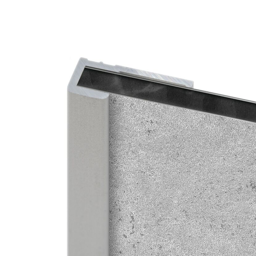 Duschprofil aus Aluminium